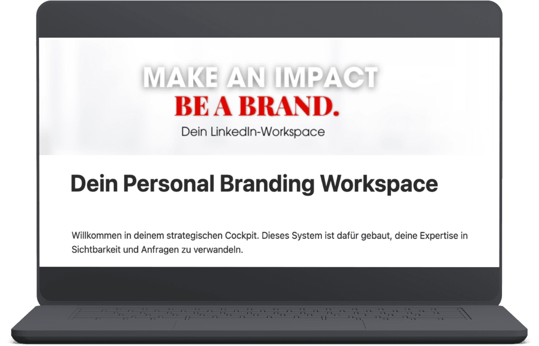 IMPACT LinkedIn Personal Branding Workspace